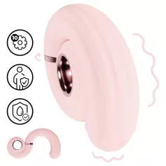 Loveline Perles - vibrator za G-točko z bunkicami - roza