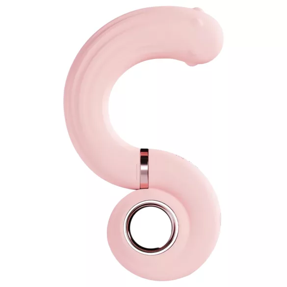 Loveline Perles - vibrator za G-točko z bunkicami - roza