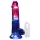 REALROCK - vibrator z modom svetlenja in modom za moda - 20 cm