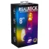 REALROCK - vibrator z modom svetlenja in modom za moda - 20 cm