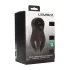 Levelz - vibrator za glavico penisa - digitalni - črna