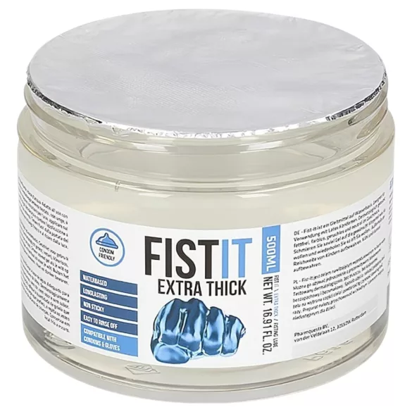 Fist It - izjemno gost lubrikant na vodni osnovi za fisting - 500 ml
