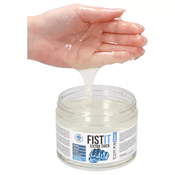 Fist It - izjemno gost lubrikant na vodni osnovi za fisting - 500 ml