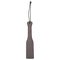Ouch - usnjeni paddle - eleganten - siva
