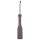 Ouch - usnjeni paddle - eleganten - siva