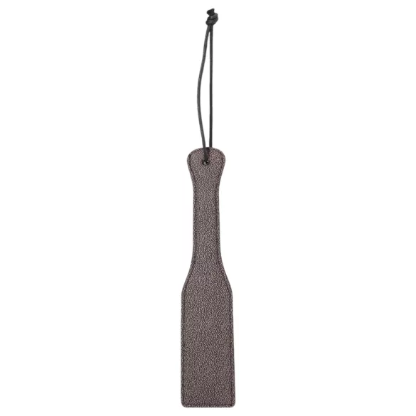 Ouch - usnjeni paddle - eleganten - siva