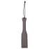 Ouch - usnjeni paddle - eleganten - siva