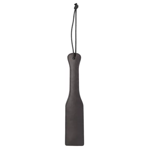 Ouch - usnjeni paddle - eleganten - siva