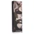 Ouch - usnjeni paddle - eleganten - siva