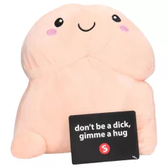 Plišasti penis - igrača - 30 cm - bež