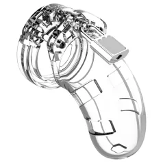 ManCage - Model 13 kletka za penis (prozorna) - 6,5 cm