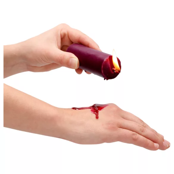 Ouch Rose - masažna sveča za telo - rožni vonj - 100g