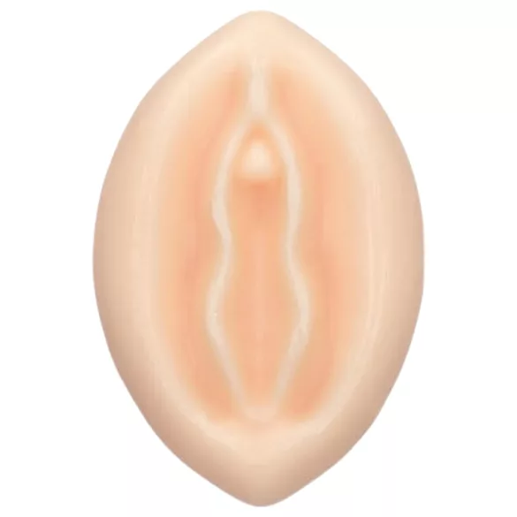 Pussy - milo v obliki vagine - naravno - 140g