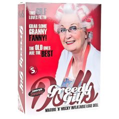 Greedy Gilf - realistično življenjsko velika lutka
