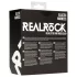 RealRock - elastični jermen za pripenjanje - črn