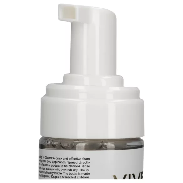 Vive - čistilo za erotične igrače - pena - 140 ml