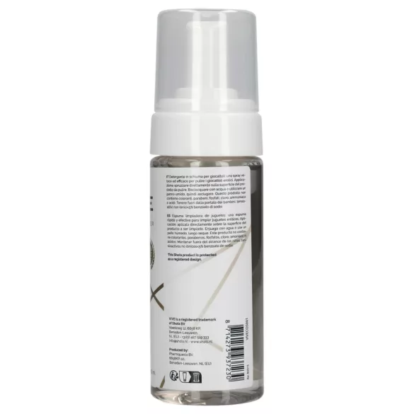Vive - čistilo za erotične igrače - pena - 140 ml