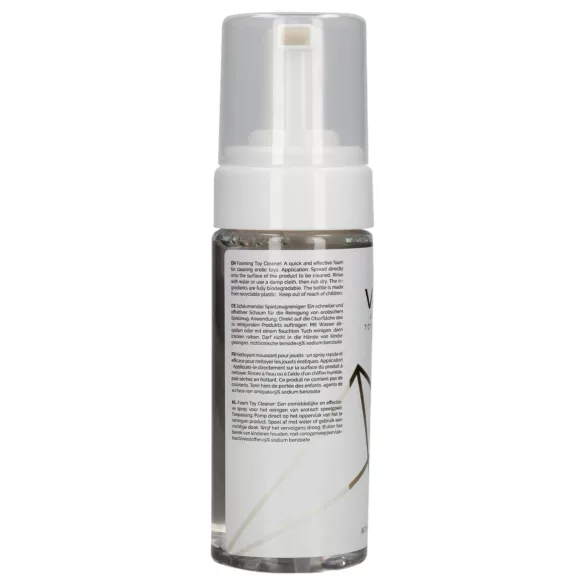 Vive - čistilo za erotične igrače - pena - 140 ml