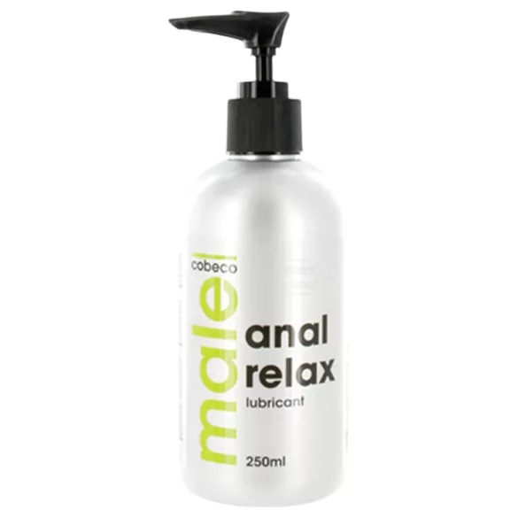 Male Cobeco - vodni, pomirjujoči analni lubrikant (250 ml)