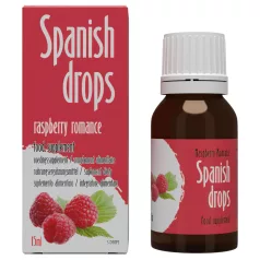 Cobeco Spanish Drops - kapljice za libido - malina - 15ml