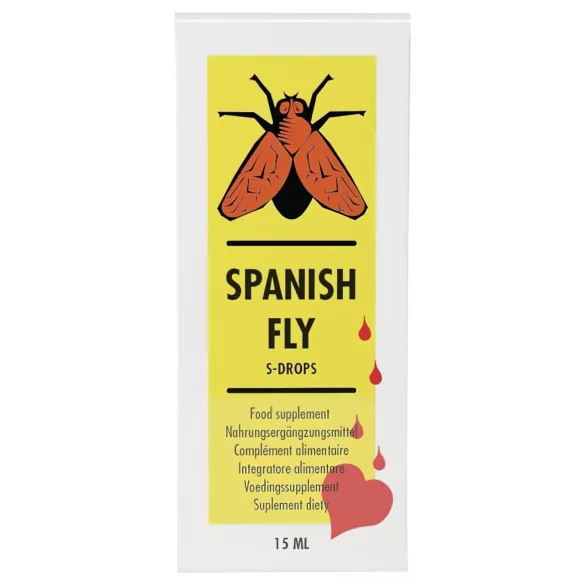 Cobeco Spanish Fly - afrodiziakumske kapljice - za libido - 15 ml