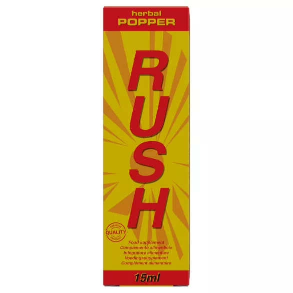 Herbal Rush - kapljice za izboljšanje libida - prehransko dopolnilo - 15 ml