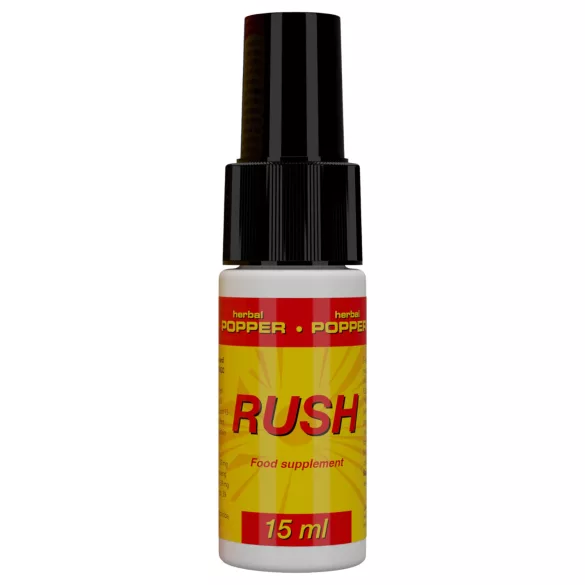 Herbal Rush - kapljice za izboljšanje libida - prehransko dopolnilo - 15 ml