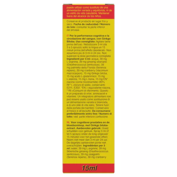 Herbal Rush - kapljice za izboljšanje libida - prehransko dopolnilo - 15 ml