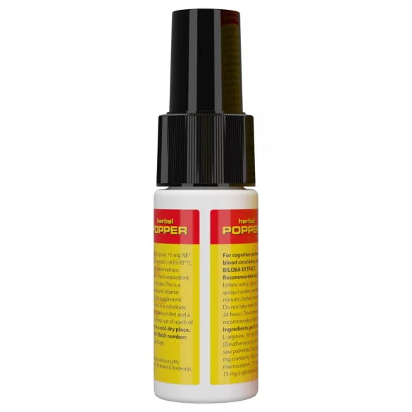 Herbal Rush - kapljice za izboljšanje libida - prehransko dopolnilo - 15 ml
