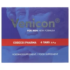   Venicon - kapsule za erekcijo za moške - prehransko dopolnilo - 4 kapsule