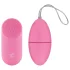 Easytoys - vibracijsko jajce - 7 načinov - brezžični daljinec - roza
