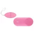 Easytoys - vibracijsko jajce - 7 načinov - brezžični daljinec - roza