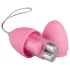 Easytoys - vibracijsko jajce - 7 načinov - brezžični daljinec - roza