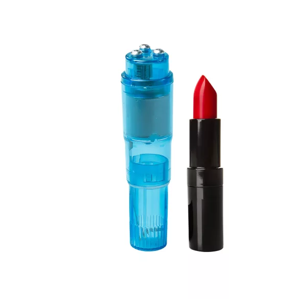 Easytoys - mini vibrator set za stimulacijo - 5-delni - modra