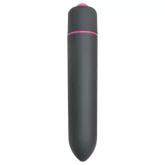 EasyToys Bullet - palični vibrator (črn)