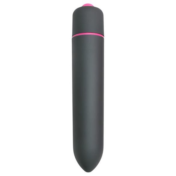 Easytoys Bullet - vodoodporni črni vibracijski masažnik