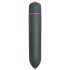 Easytoys Bullet - vodoodporni črni vibracijski masažnik