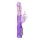 Easytoys Butterfly - vibrator z rotacijo in potiskanjem - vijoličen