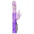Easytoys Butterfly - vibrator z rotacijo in potiskanjem - vijoličen