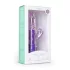 Easytoys Butterfly - vibrator z rotacijo in potiskanjem - vijoličen