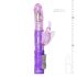 Easytoys Butterfly - vibrator z rotacijo in potiskanjem - vijoličen