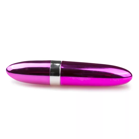 Easytoys - mini vibracijski stimulator - vodoodporen, roza, šminka oblike