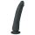 Easytoys - dildo s priseskom - 100% silikon - 21 cm - črna