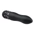 Easytoys - mini vibrator za točko G - ukrivljena oblika - črna