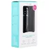 Easytoys - mini vibrator za točko G - ukrivljena oblika - črna