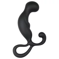 EasyToys - masažer prostate - dildo za prostato - črna