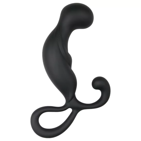 EasyToys - masažer prostate - dildo za prostato - črna
