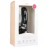 Easytoys - dildo s testisi in priseskom - 15 cm - črna