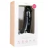 Easytoys - dildo s priseskom in modom - 20 cm - črn