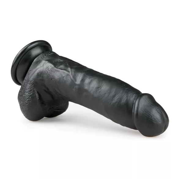 Easytoys - dildo s priseskom in modom - 20 cm - črn
